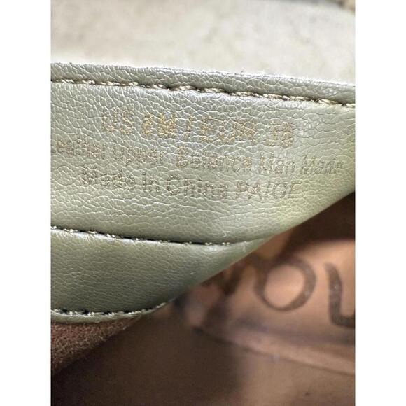 Sam Edelman - Booties- Olive w/Fringe - Size 8- NWT - Picture 7 of 9